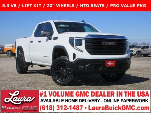 2026 GMC Sierra 1500 Pro