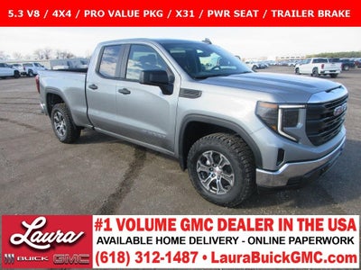 2026 GMC Sierra 1500 Pro