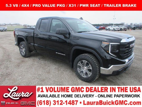 2026 GMC Sierra 1500 Pro
