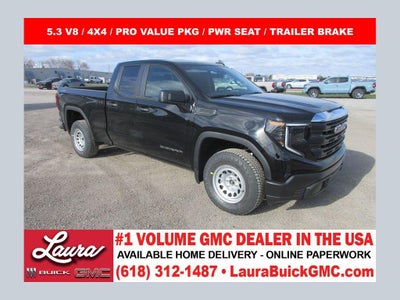 2026 GMC Sierra 1500 Pro