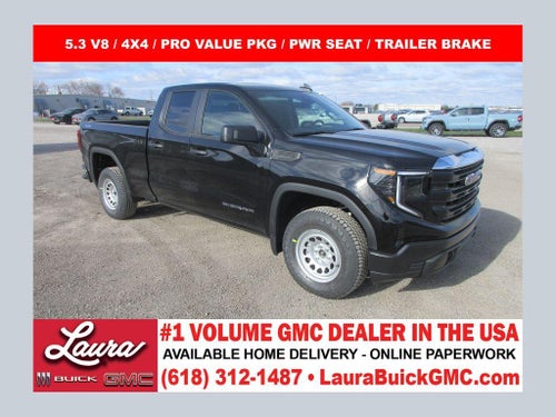 2026 GMC Sierra 1500 Pro