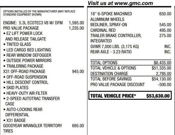 2026 GMC Sierra 1500 Pro
