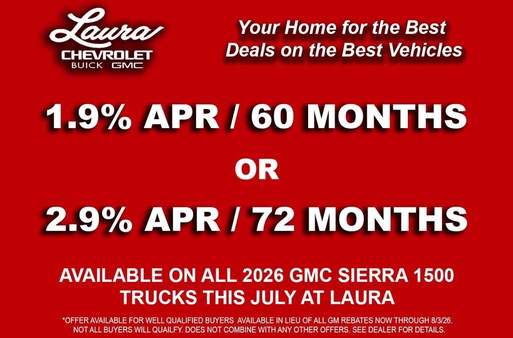 2026 GMC Sierra 1500 Pro