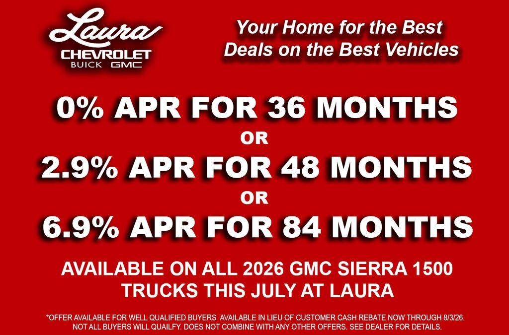 2026 GMC Sierra 1500 Pro