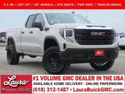2026 GMC Sierra 1500 Pro