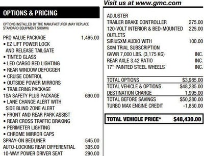 2024 GMC Sierra 1500 Pro