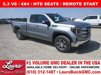 2026 GMC Sierra 1500 SLE