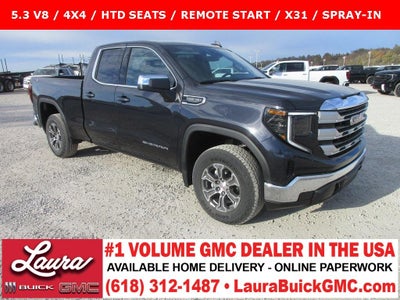 2026 GMC Sierra 1500 SLE