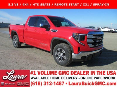 2026 GMC Sierra 1500 SLE