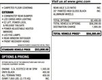2025 GMC Sierra 1500 Elevation