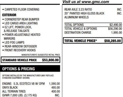 2025 GMC Sierra 1500 Elevation