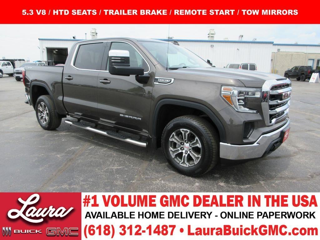2019 GMC Sierra 1500 SLE