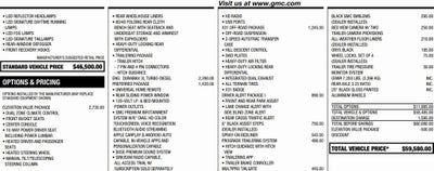 2020 GMC Sierra 1500 Elevation