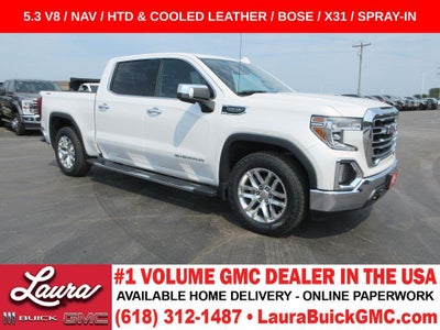 2019 GMC Sierra 1500 SLT