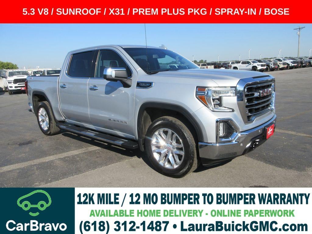 2019 GMC Sierra 1500 SLT