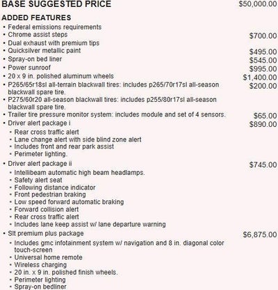 2019 GMC Sierra 1500 SLT