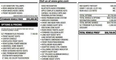 2020 GMC Sierra 1500 SLT