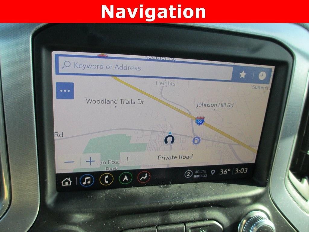 2021 GMC Sierra 1500 SLT