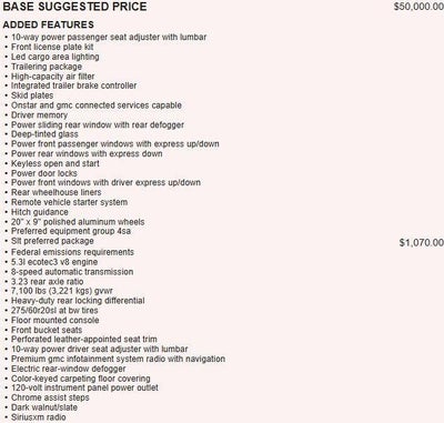 2019 GMC Sierra 1500 SLT