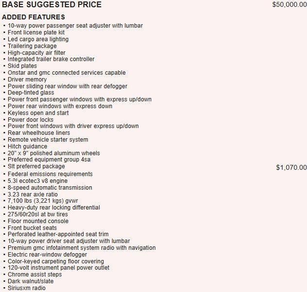 2019 GMC Sierra 1500 SLT