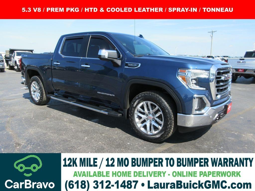 2019 GMC Sierra 1500 SLT