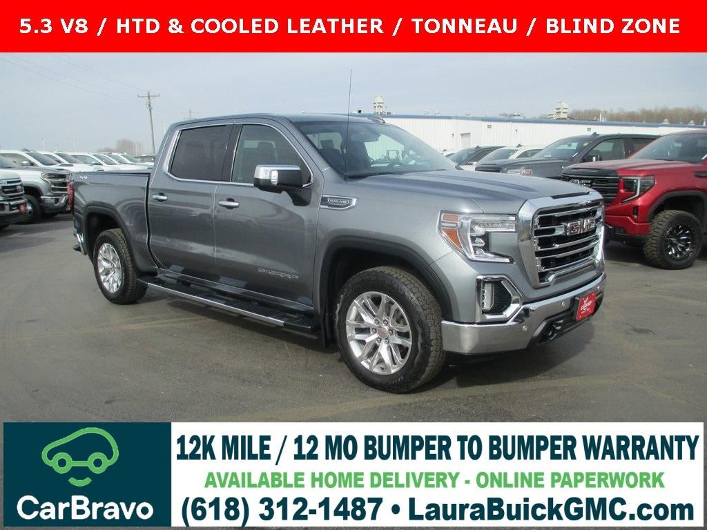 2021 GMC Sierra 1500 SLT