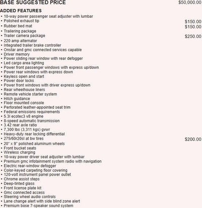 2019 GMC Sierra 1500 SLT