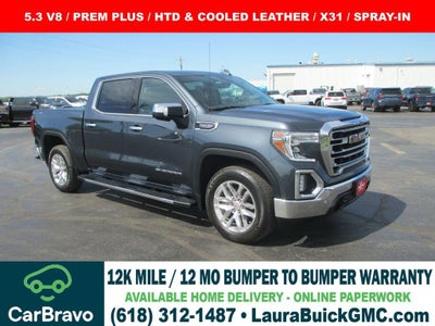 2022 GMC Sierra 1500 Limited SLT