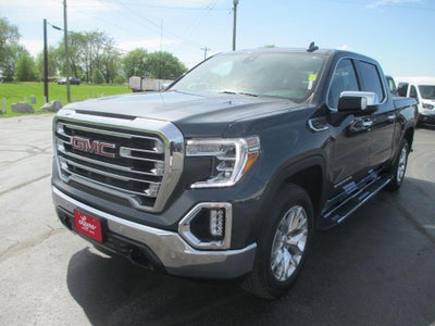 2022 GMC Sierra 1500 Limited SLT