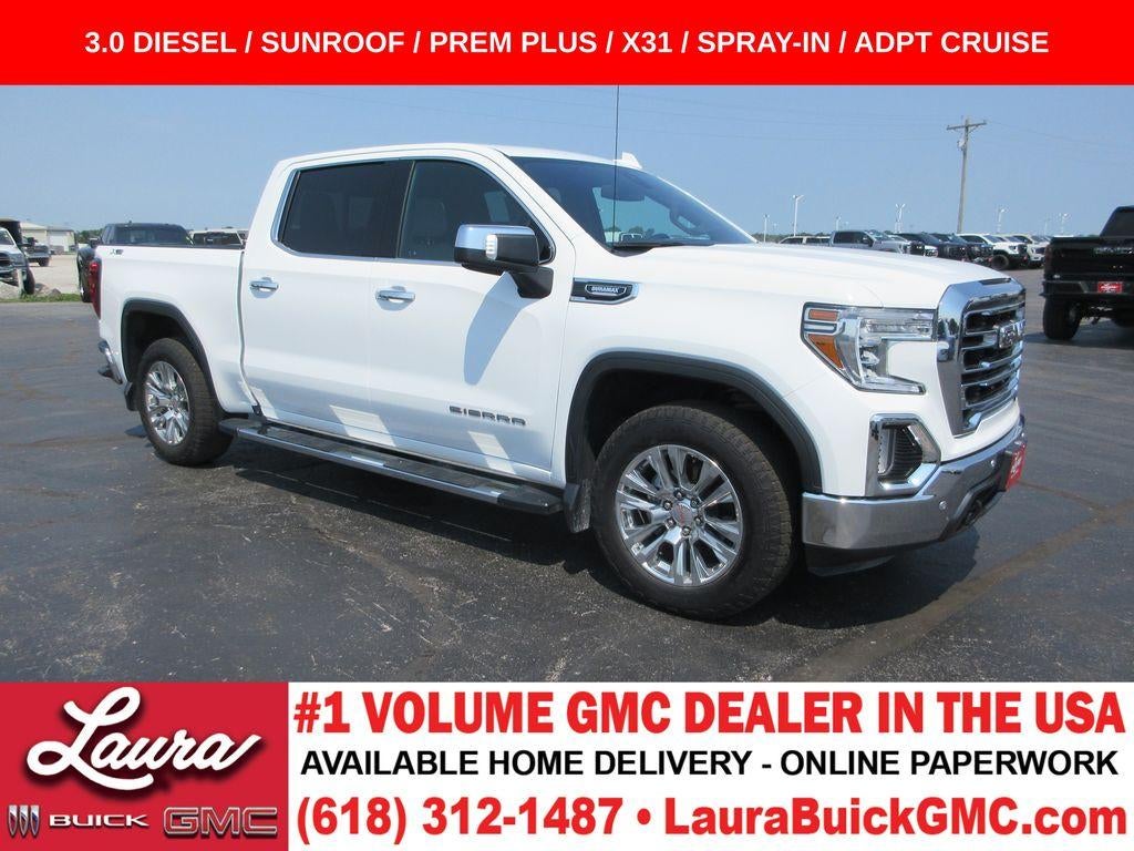 2021 GMC Sierra 1500 SLT