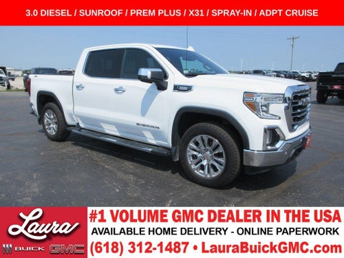 2021 GMC Sierra 1500 SLT