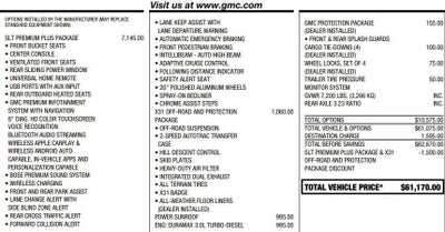 2021 GMC Sierra 1500 SLT