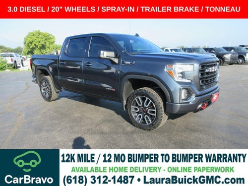 2021 GMC Sierra 1500 AT4