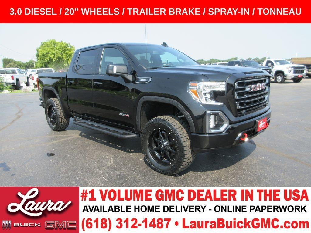 2021 GMC Sierra 1500 AT4