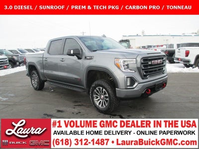2021 GMC Sierra 1500 AT4