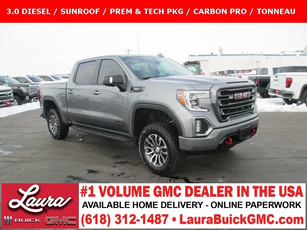 2021 GMC Sierra 1500 AT4