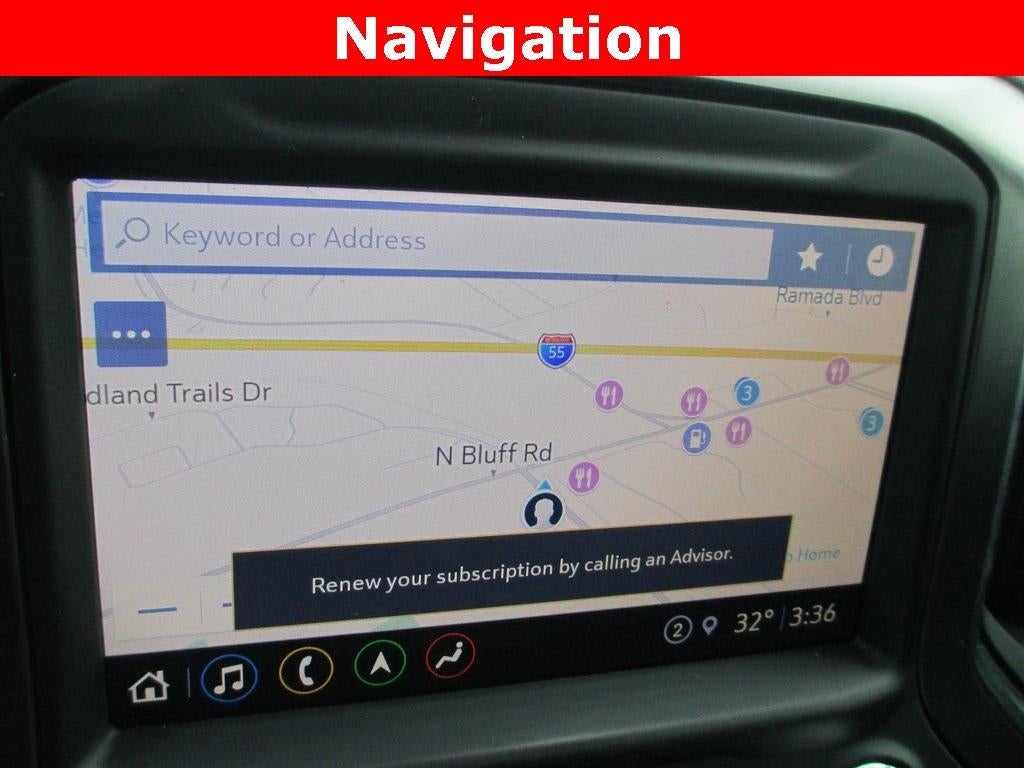 2021 GMC Sierra 1500 AT4