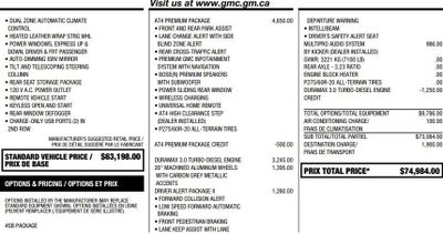 2021 GMC Sierra 1500 AT4