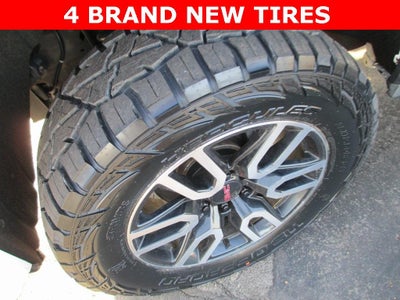 2021 GMC Sierra 1500 AT4