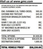 2021 GMC Sierra 1500 AT4