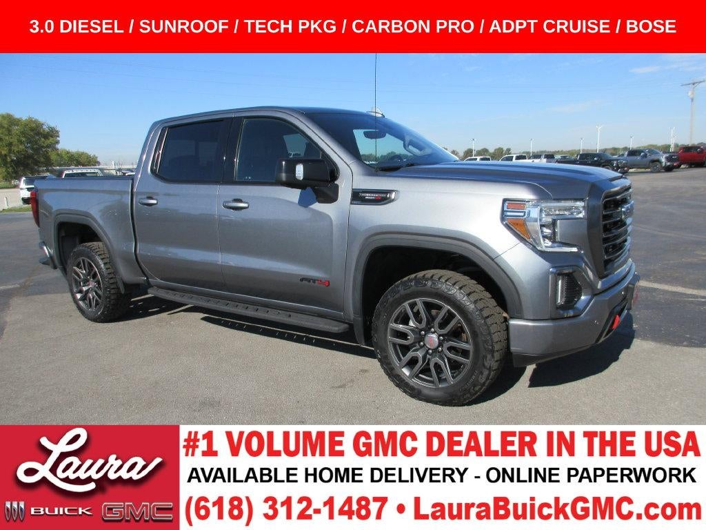 2021 GMC Sierra 1500 AT4