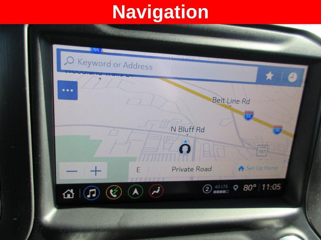 2021 GMC Sierra 1500 AT4