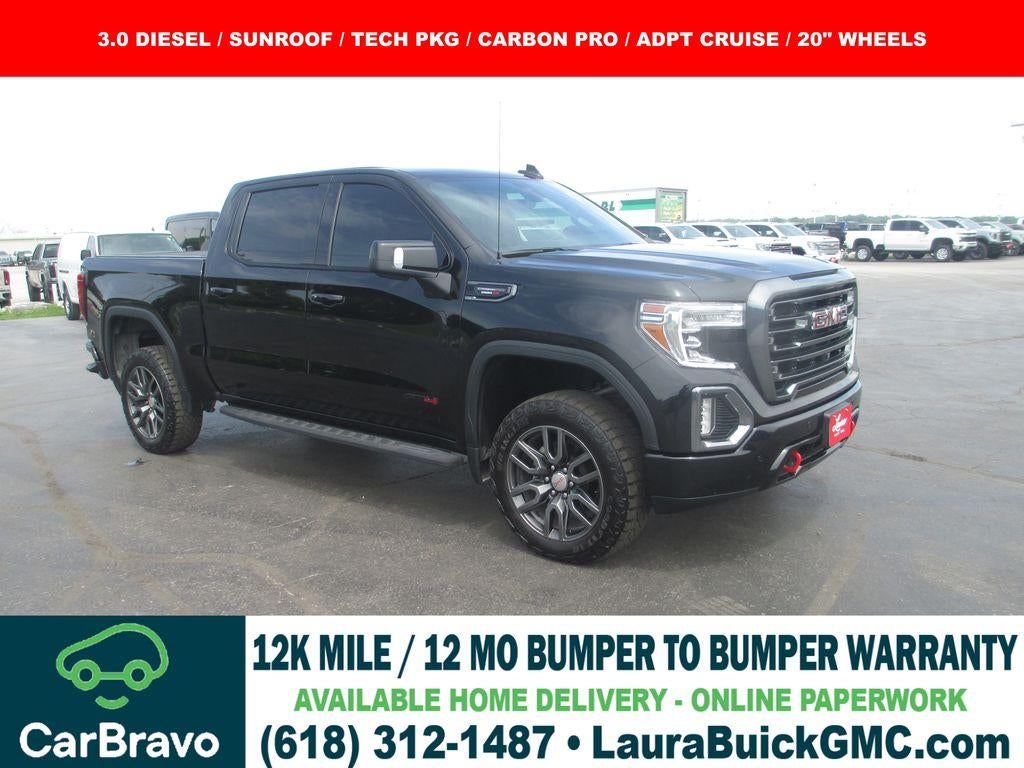 2021 GMC Sierra 4WD Crew Cab Short Box AT4's photo