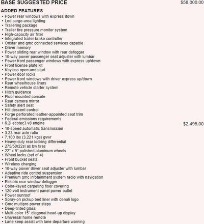 2019 GMC Sierra 1500 Denali