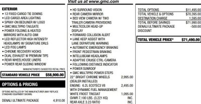 2020 GMC Sierra 1500 Denali