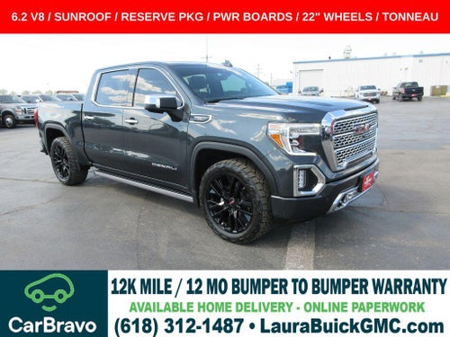 2022 GMC Sierra 1500 Limited Denali