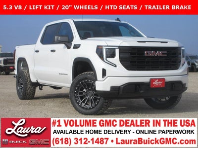 2026 GMC Sierra 1500 Pro