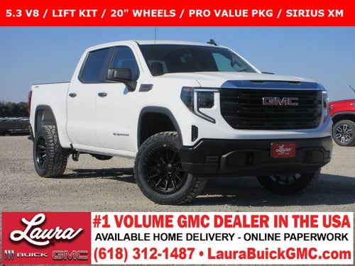 2026 GMC Sierra 1500 Pro