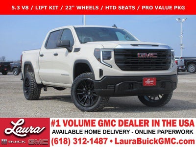 2026 GMC Sierra 1500 Pro