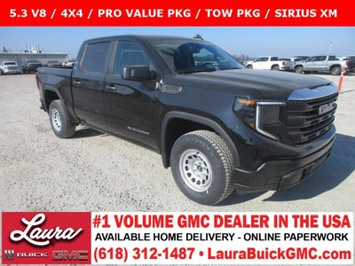 2026 GMC Sierra 1500 Pro